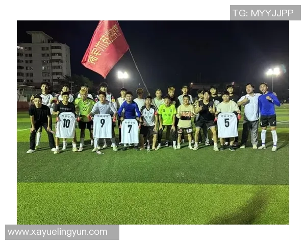 足球场的壮丽景观与激情瞬间展现了运动的魅力与团队的精神